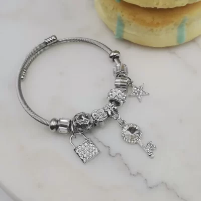 Çelik Pandora Bileklik